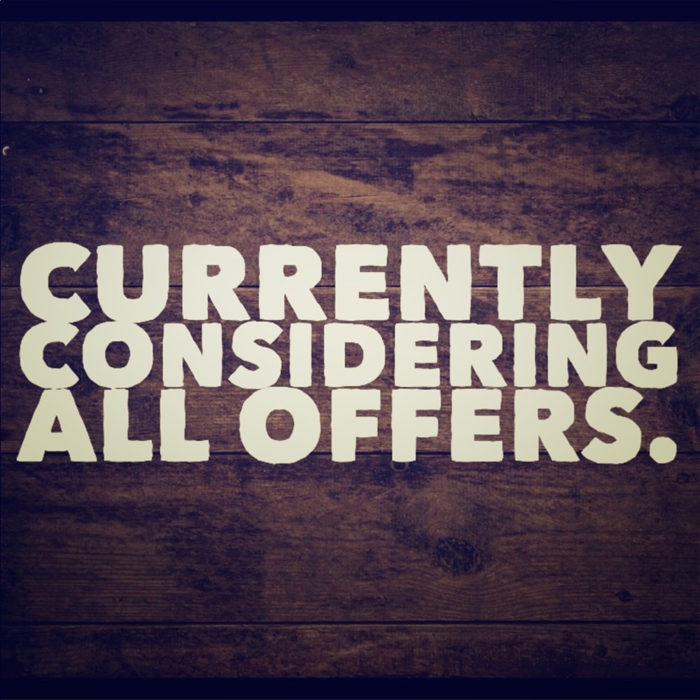 Whatever you want make an offer! More coming soon!